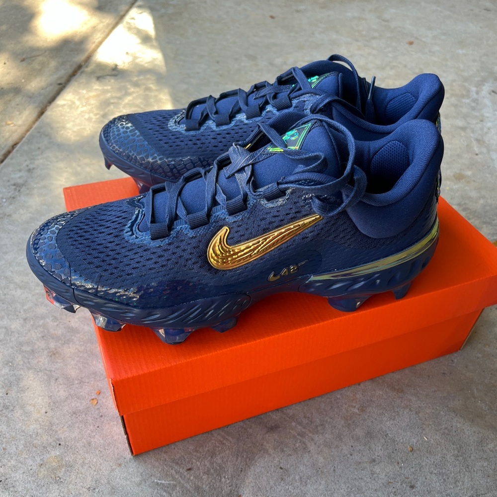 Nike Alpha Huarache Elite 4 Low MSC - Jackie Robinson